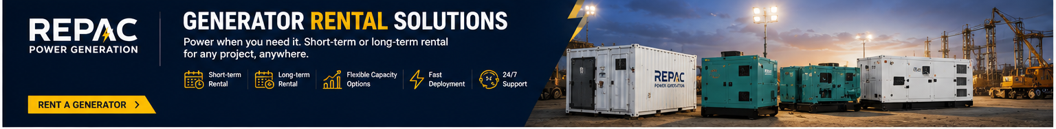 REPAC POWER GENERATION promo