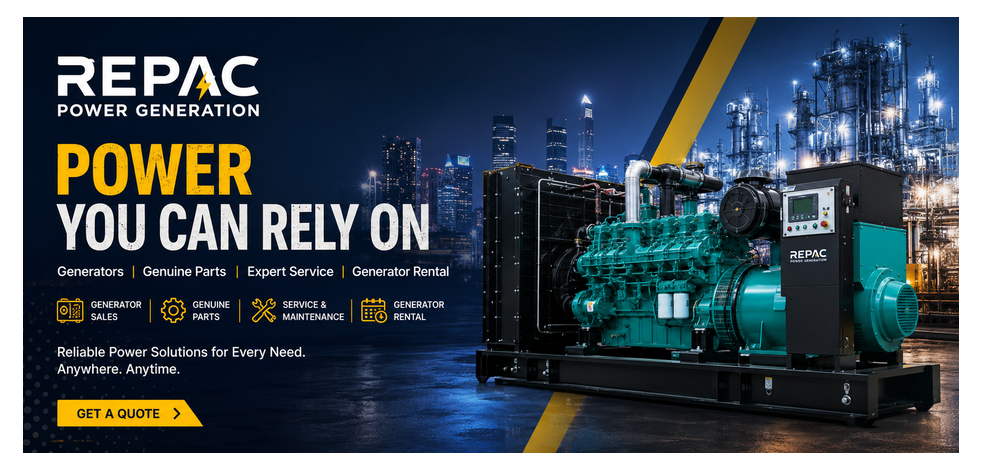 REPAC POWER GENERATION promo