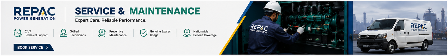 REPAC POWER GENERATION promo