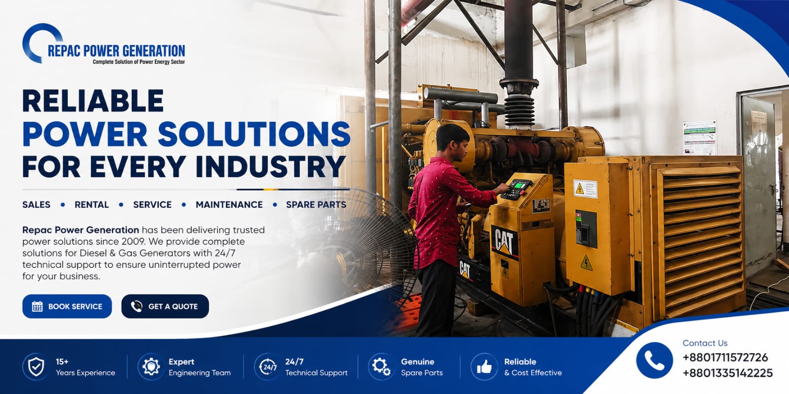 REPAC POWER GENERATION promo