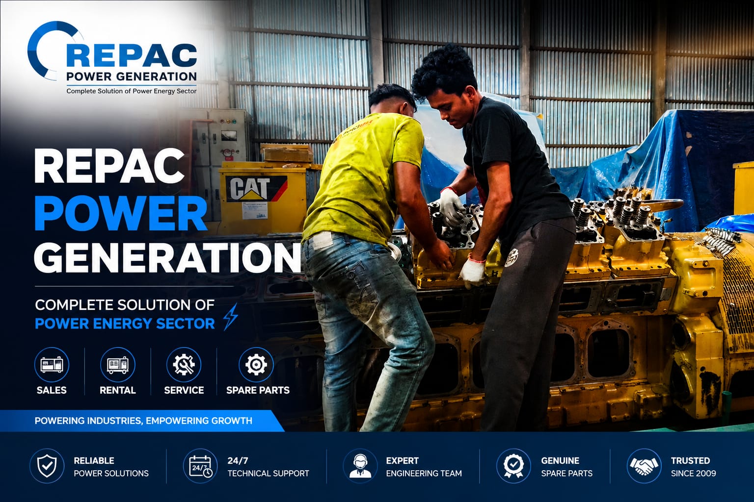 REPAC POWER GENERATION promo
