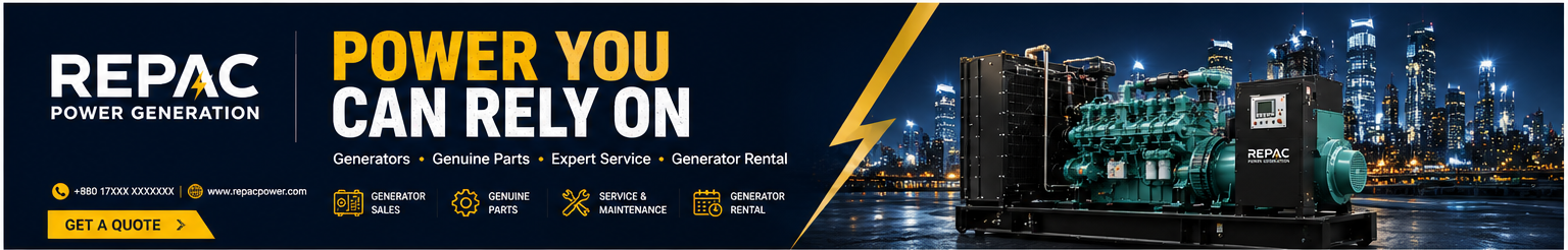 REPAC POWER GENERATION promo